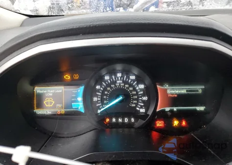 2018 Ford Edge Sel from USA, damaged, VIN 2FMPK4J87JBB22595